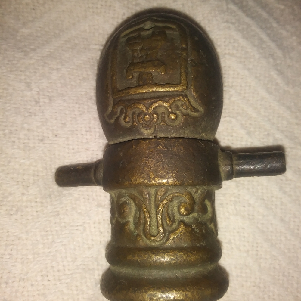 Chinise dynasty era real used miniature Canon
